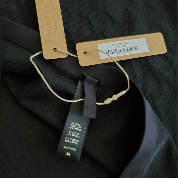 Skims mesh Sheer Sculpt High-waisted Thong - black - Picture 9 of 11